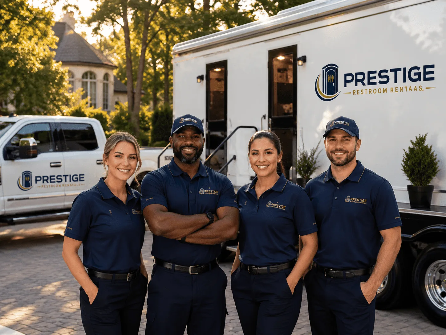Trusted Luxury Portable Restrooms company in Union City, CA