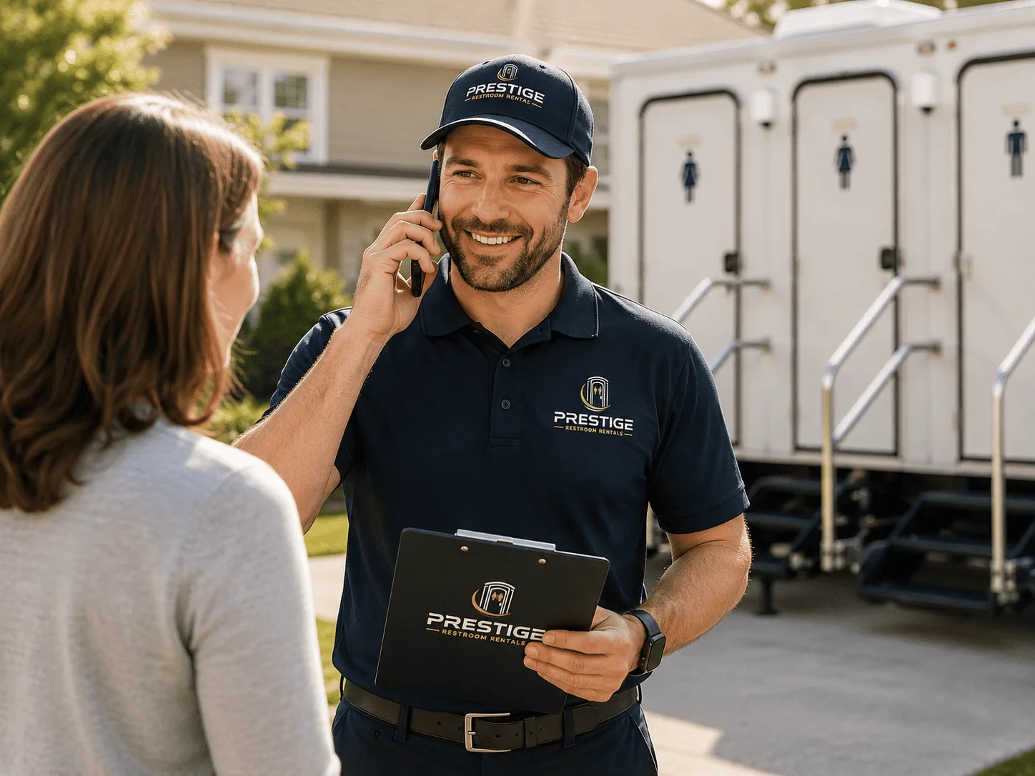 Luxury Portable Restrooms FAQs in Union City, CA